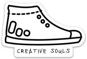 Creative Souls Sticker