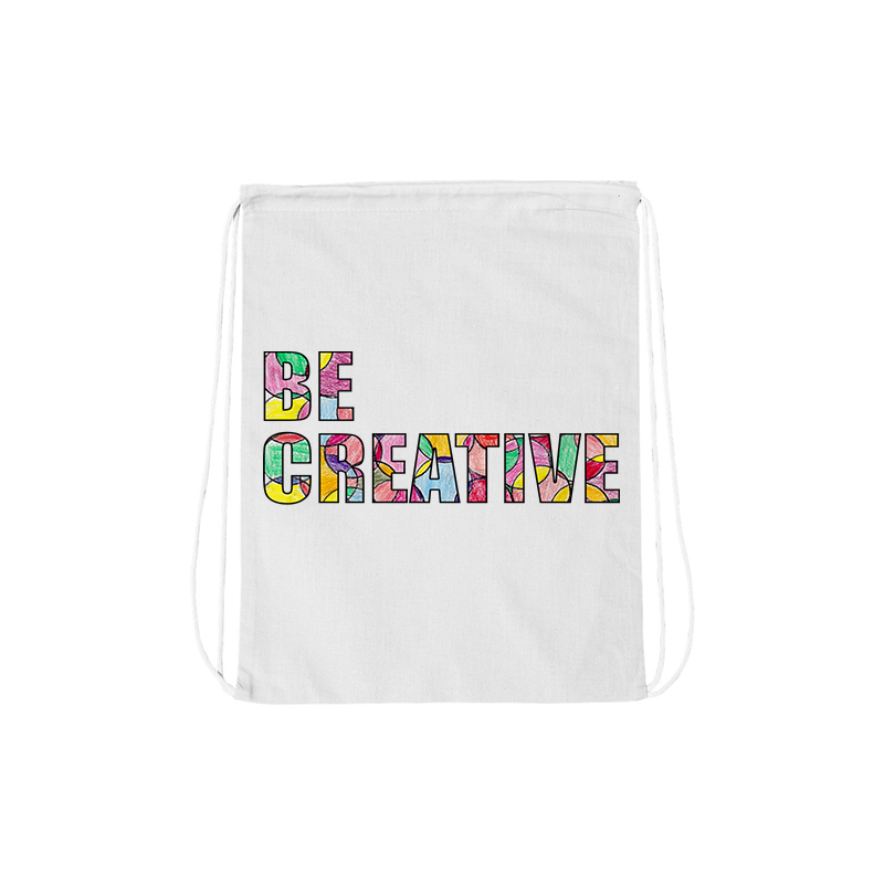 Be Creative Drawstring Bag