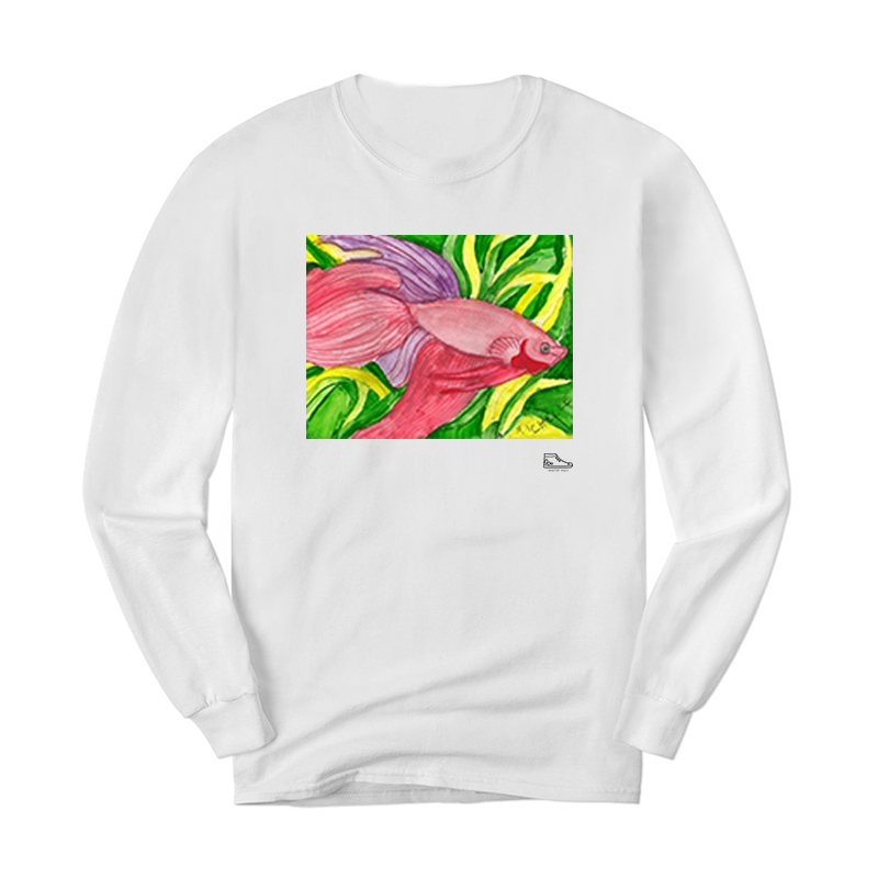 Michelle Rappaport Fish Long Sleeve