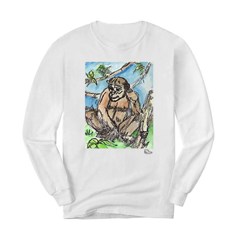 Adam Meyers Chimpanzee Long Sleeve