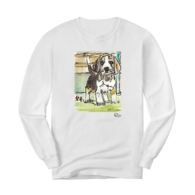 Adam Meyers Dog Long Sleeve