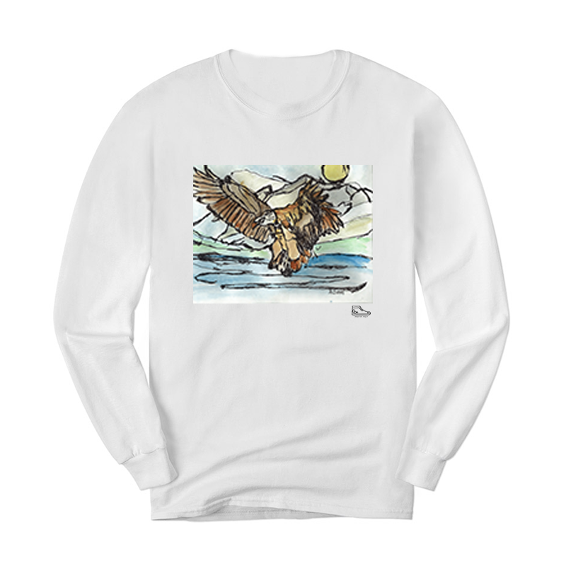 Adam Meyers Eagle Long Sleeve