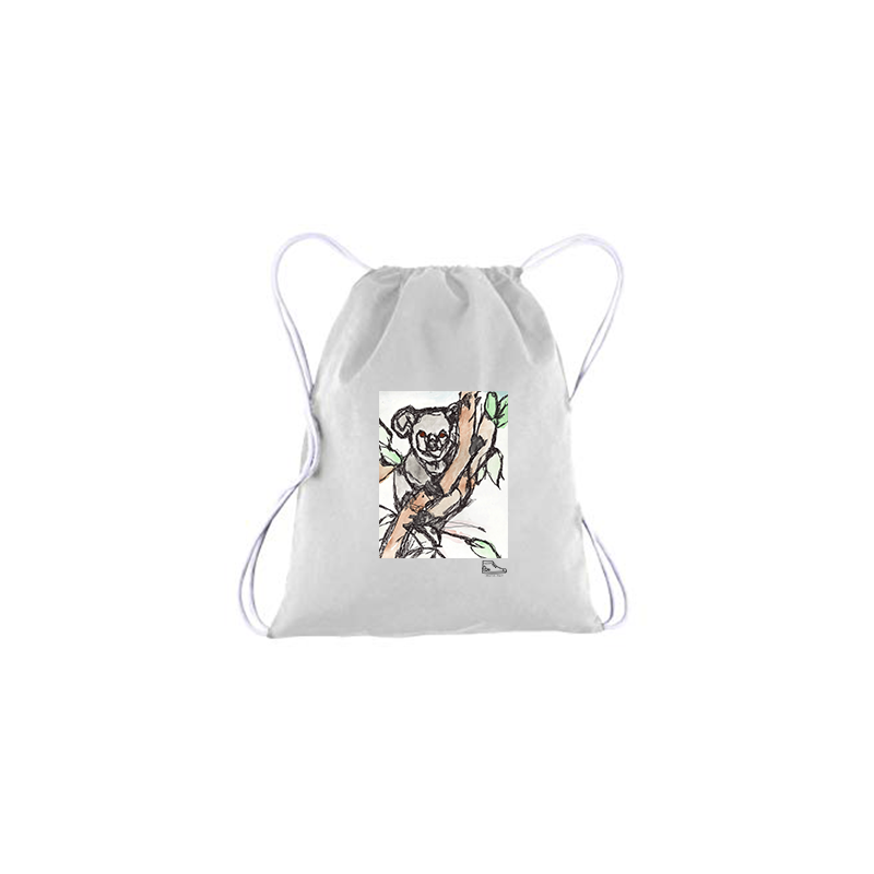 Adam Meyers Kaolity Drawstring Bag