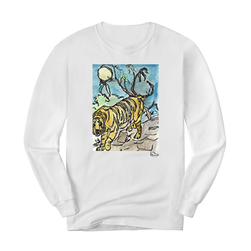 Adam Meyers Tiger Long Sleeve