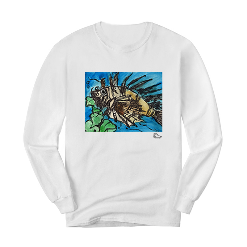 Adam Meyers Spikey The Fish Long Sleeve