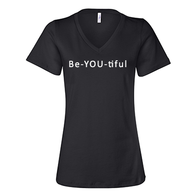Be-YOU-Tiful V-Neck