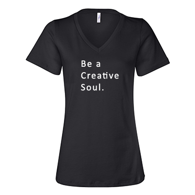 Be a Creative Soul V-Neck