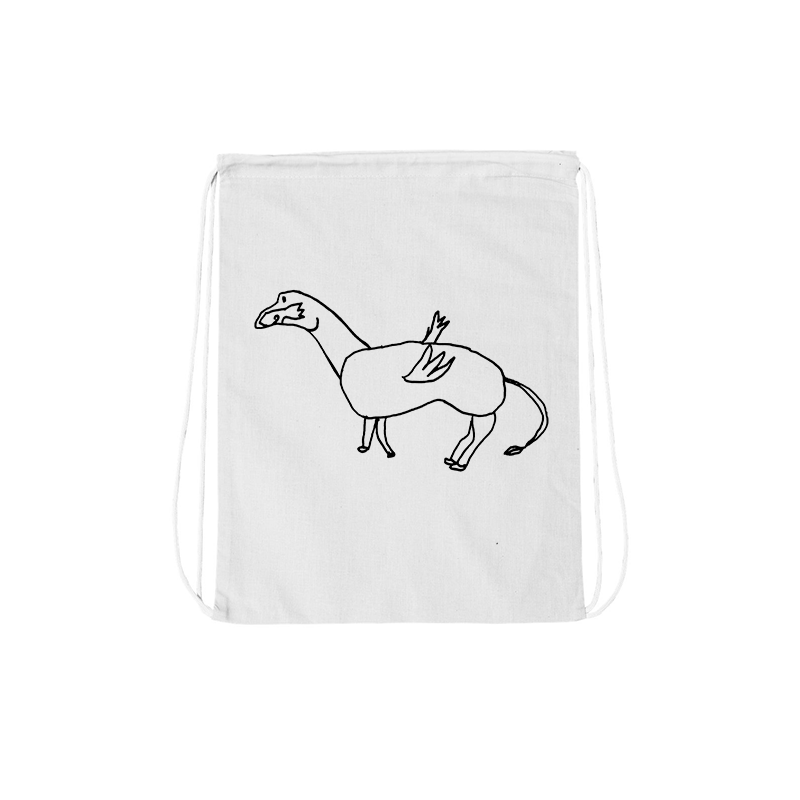 Dan Fitzgerald Pegasus Drawstring Bag