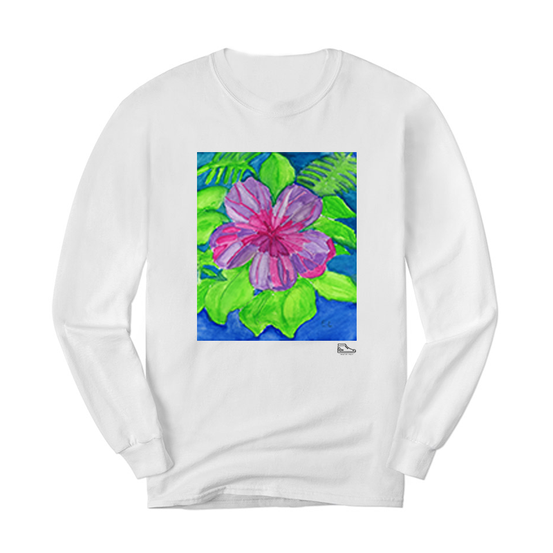 Estella Levin Flower Long Sleeve