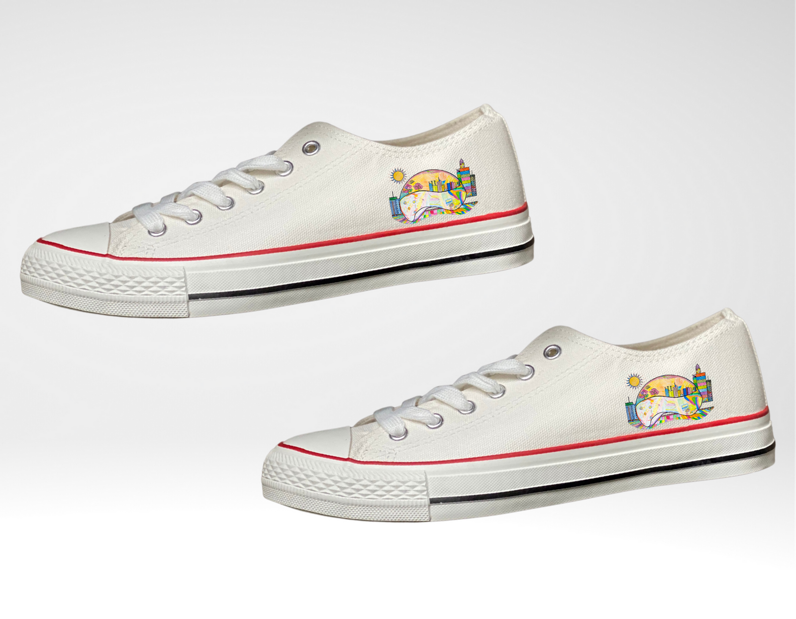 Camp PALS Chicago 2021 Low Top Soles