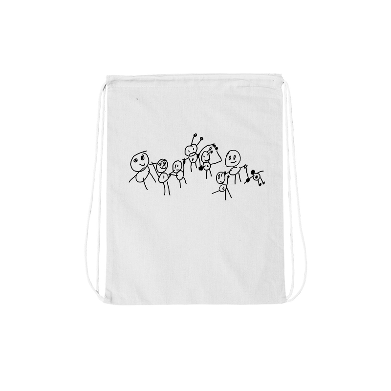 Aspen Summers Friends Drawstring Bag