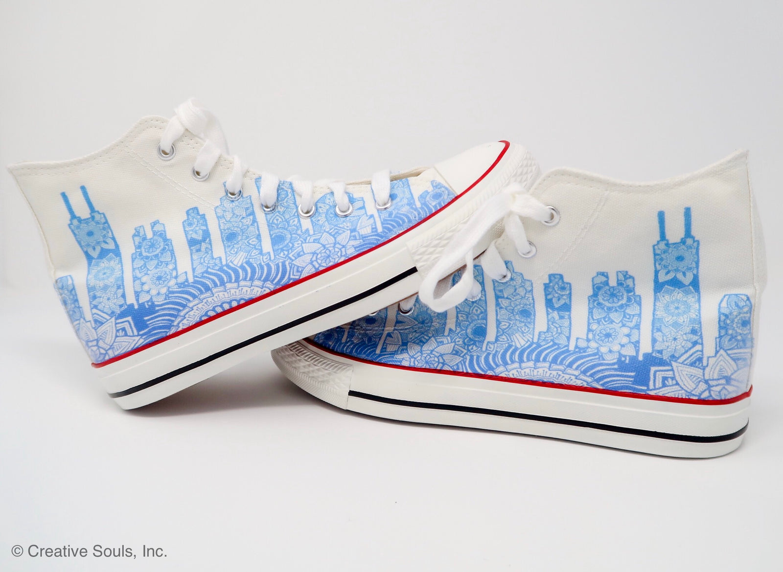 Natalia Villegas Skyline Hi Top Soles