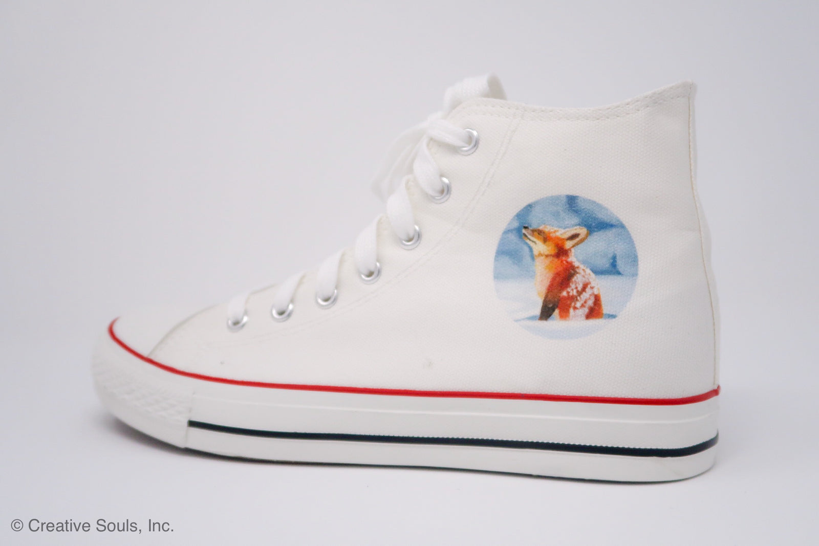 Alex Biagi Fox Hi Top Soles