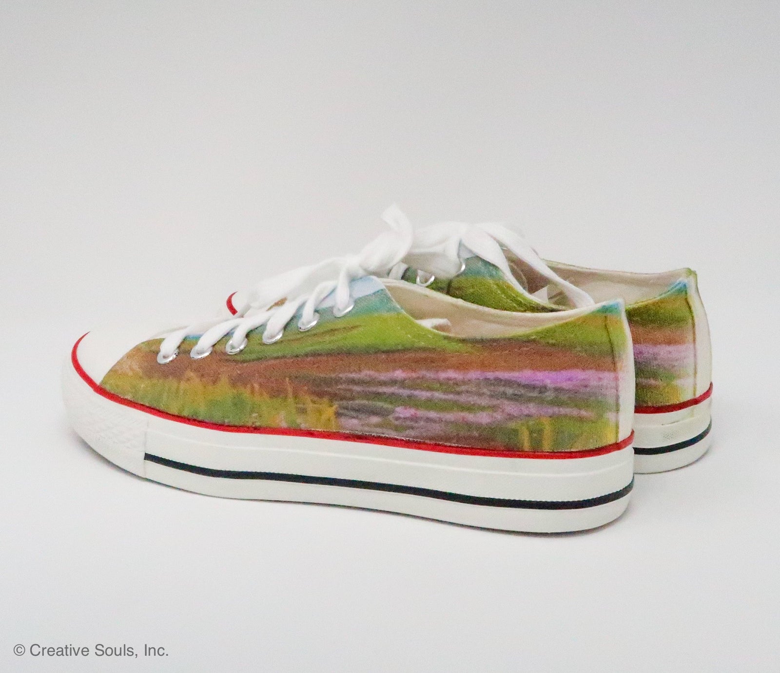 Alex Biagi Nature Low Top Soles