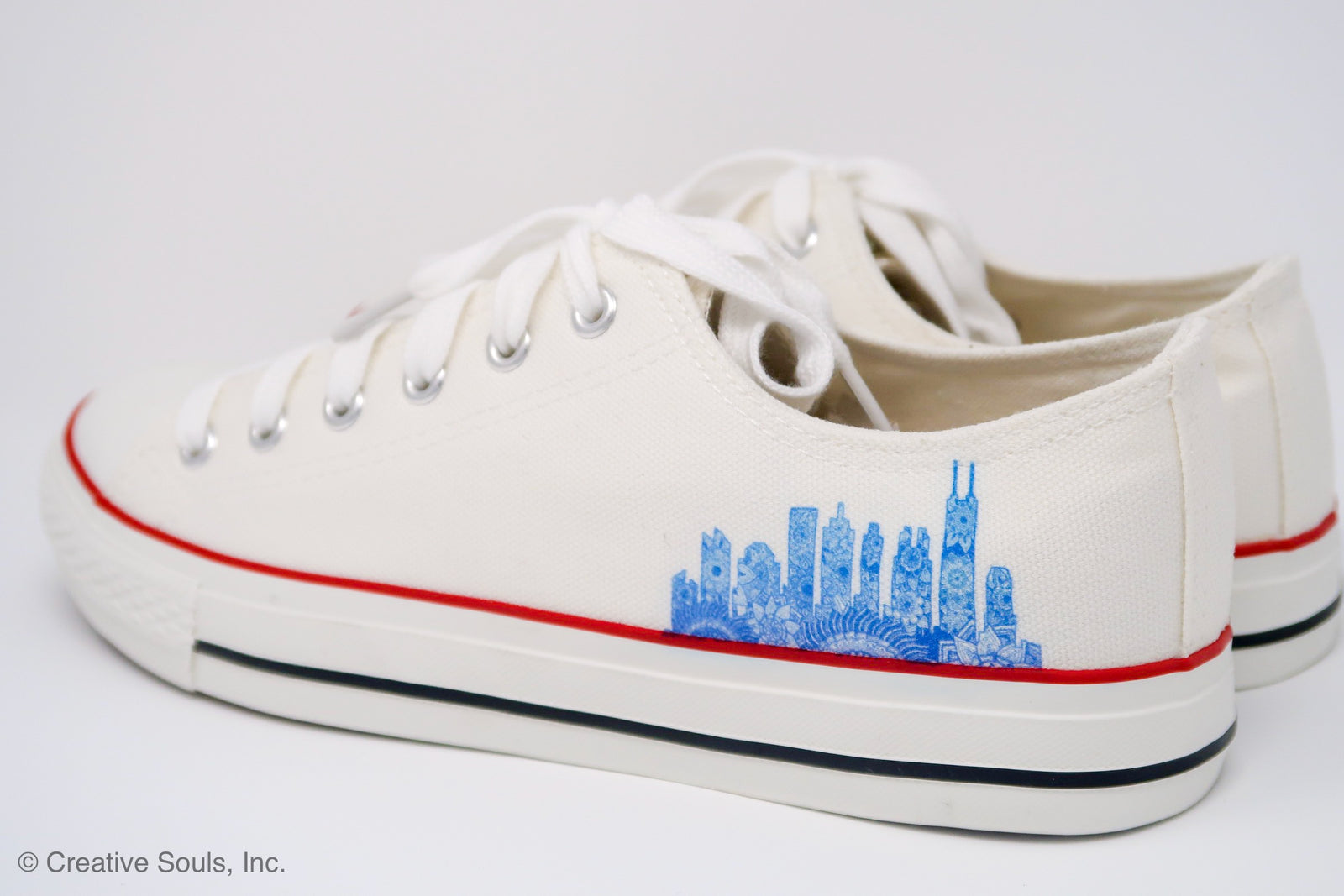 Natalia Villegas Skyline Low Top Soles