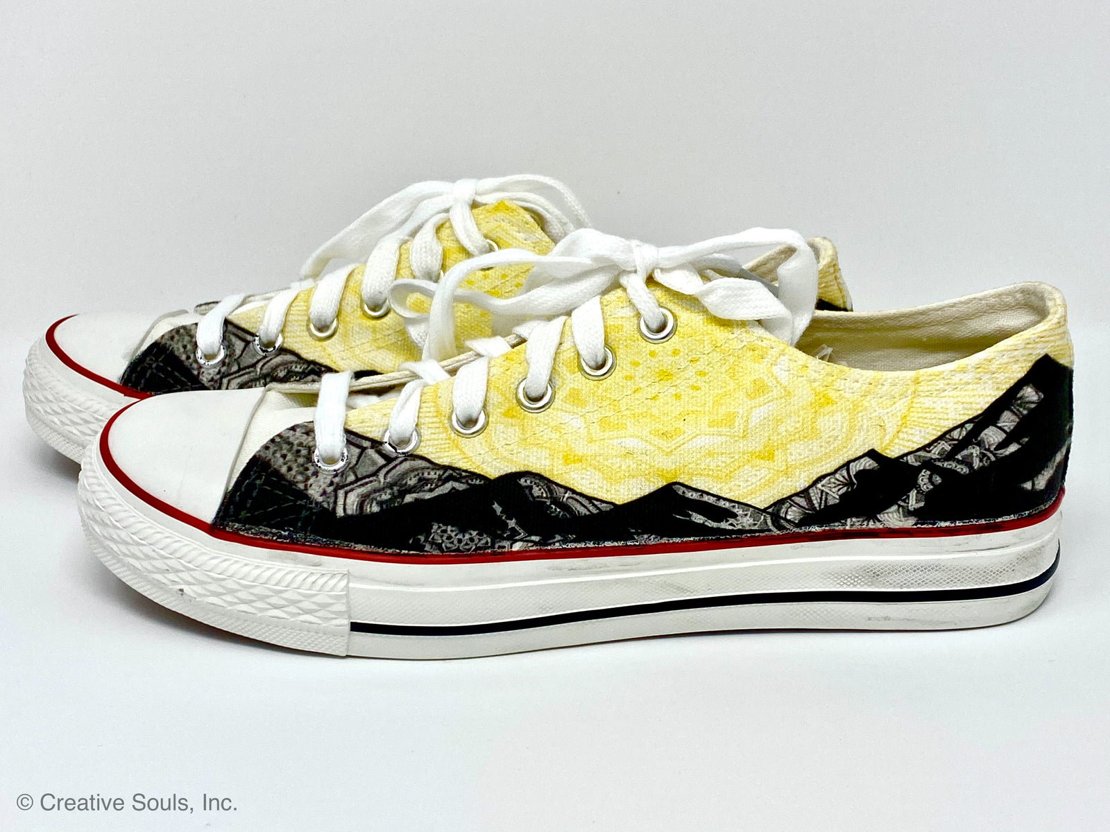 Natalia Villegas Beyond the Peak Low Top Soles