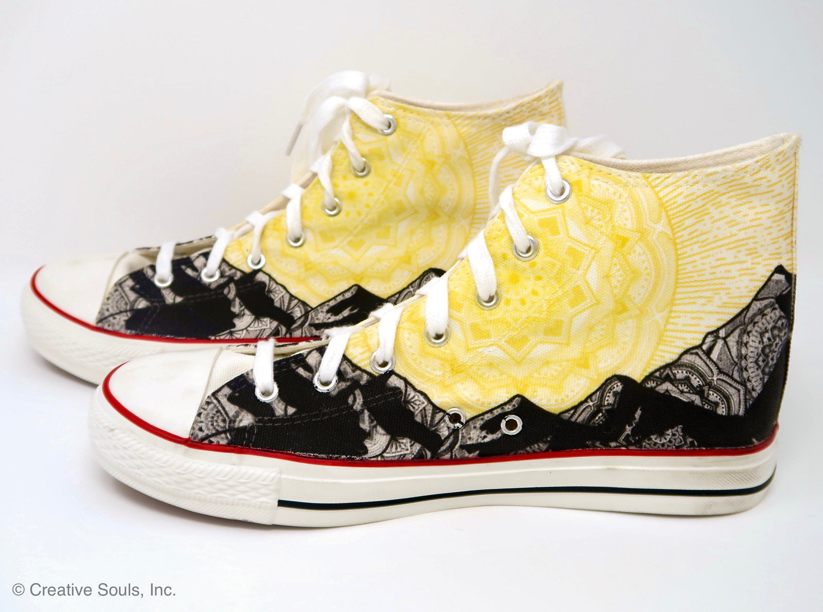 Natalia Villegas Beyond the Peak Hi Top Soles