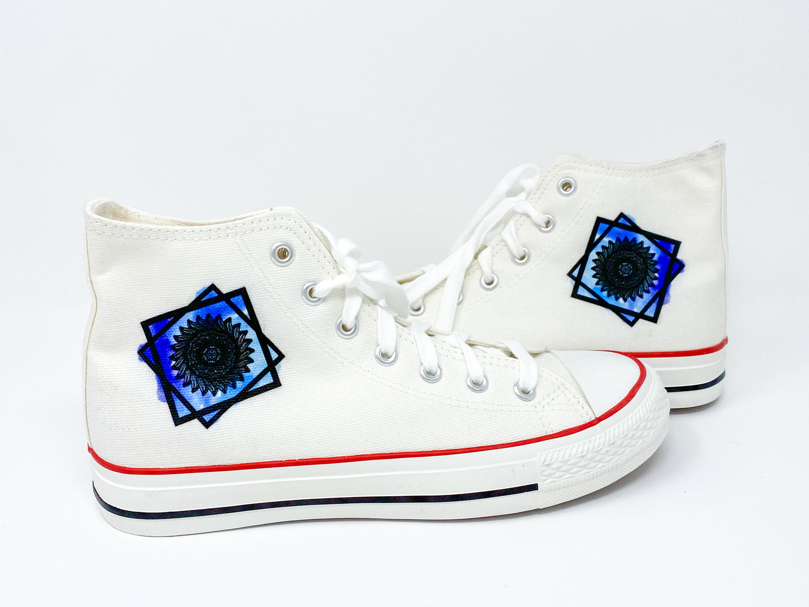 Natalia Villegas Spiral Hi Top Soles