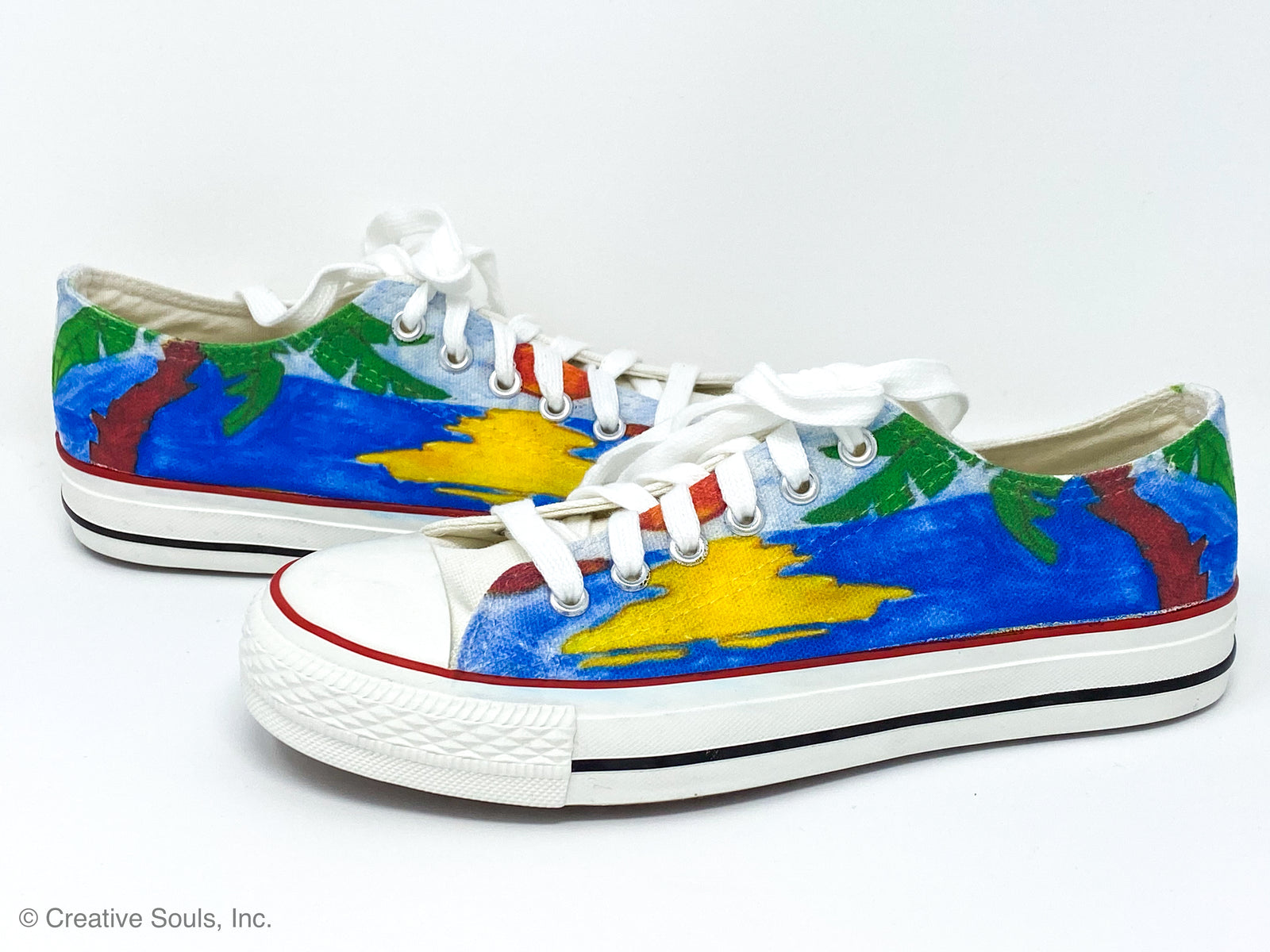 Noah Bronfeld Sunset Low Top Soles