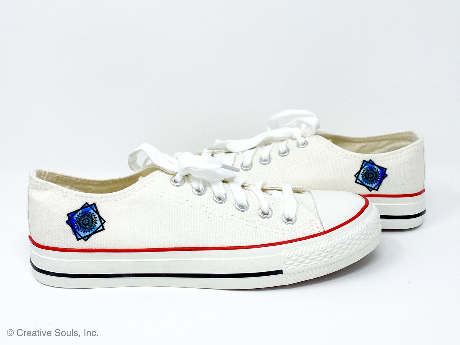 Natalia Villegas Spiral Low Top Soles