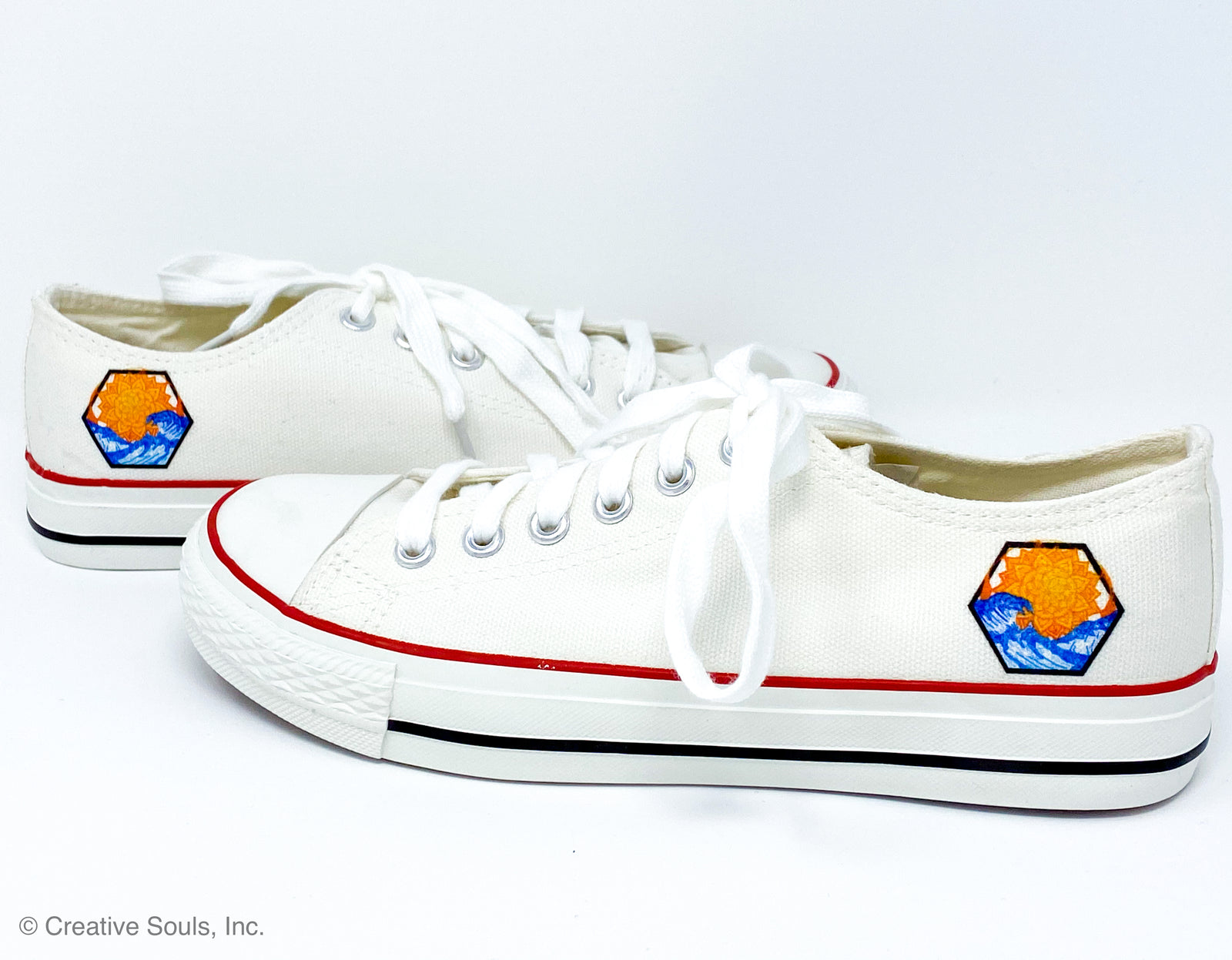 Natalia Villegas Wave Low Top Soles