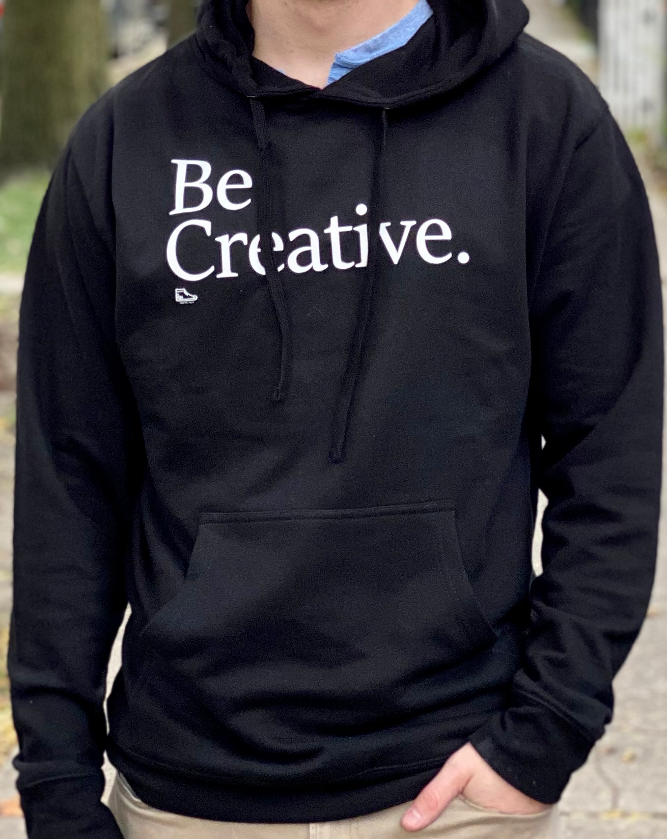 Be Creative Bold Sweatshirt