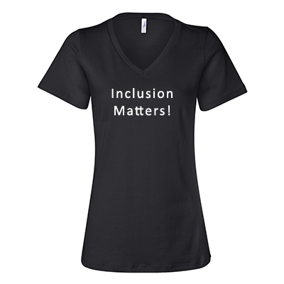 Inclusion Matters V-Neck