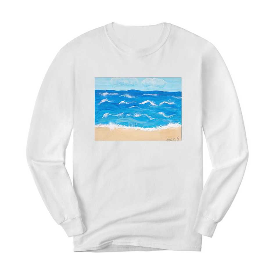 Jacob Spenadel At The Shore Long Sleeve