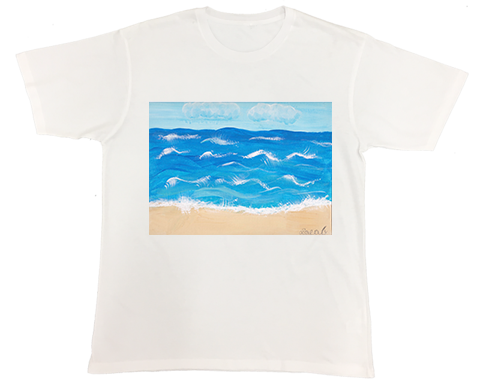 Jacob Spenadel At The Shore Short Sleeve