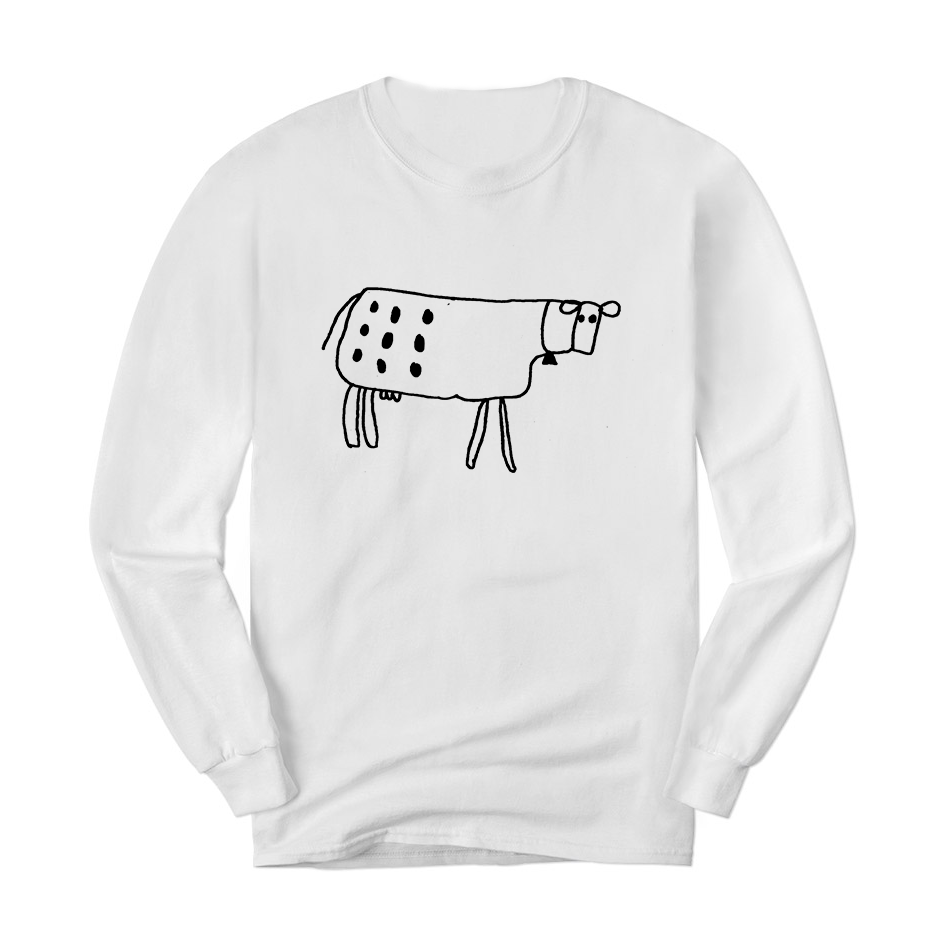 Joe Wilson Moo Long Sleeve
