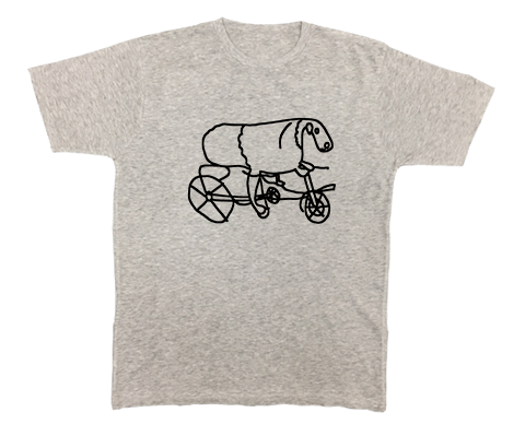 Joe Wilson Sheep on a Bike Short Sleeve