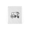 Joe Wilson Sheep on a Bike Drawstring Bag