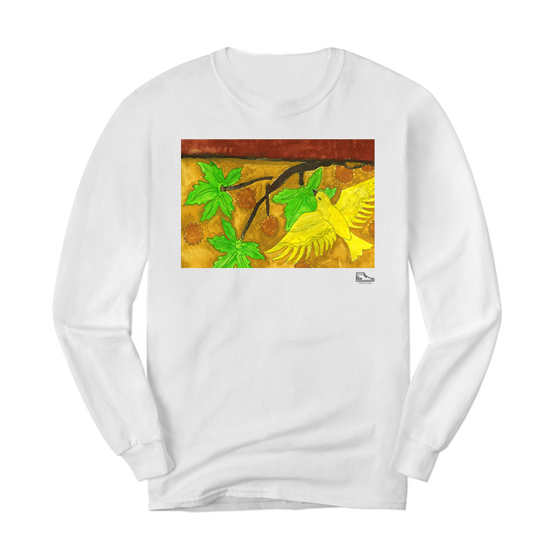 Michelle Rappaport Bird Long Sleeve