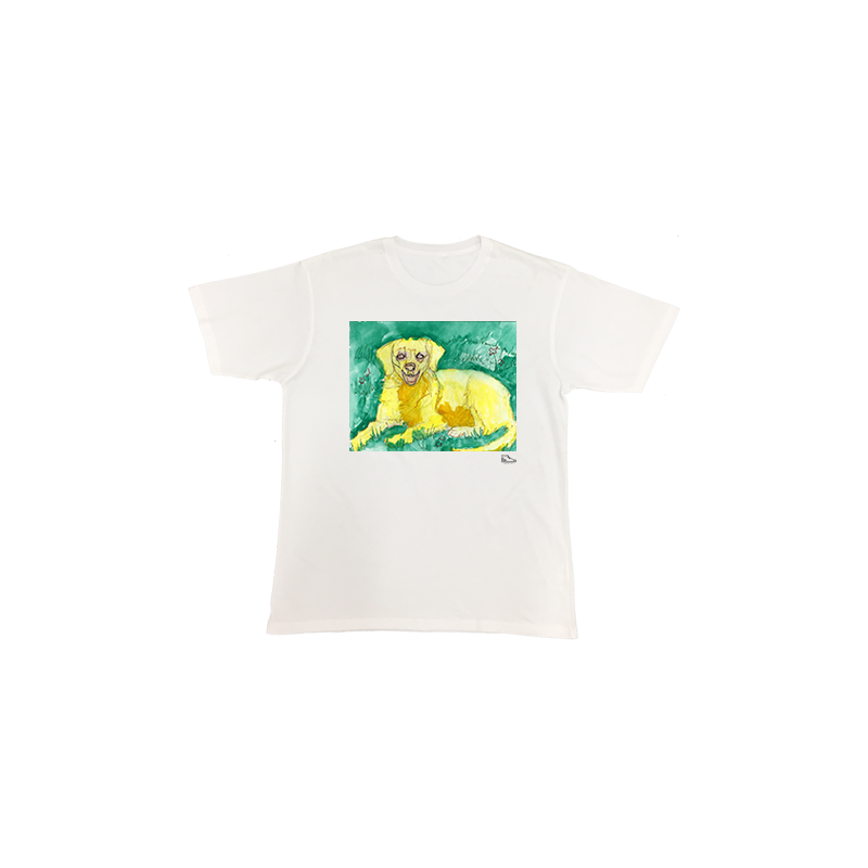 Michelle Rappaport Golden Retriever Short Sleeve