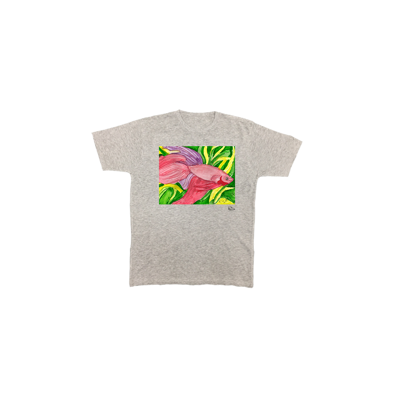 Michelle Rappaport Fish Short Sleeve