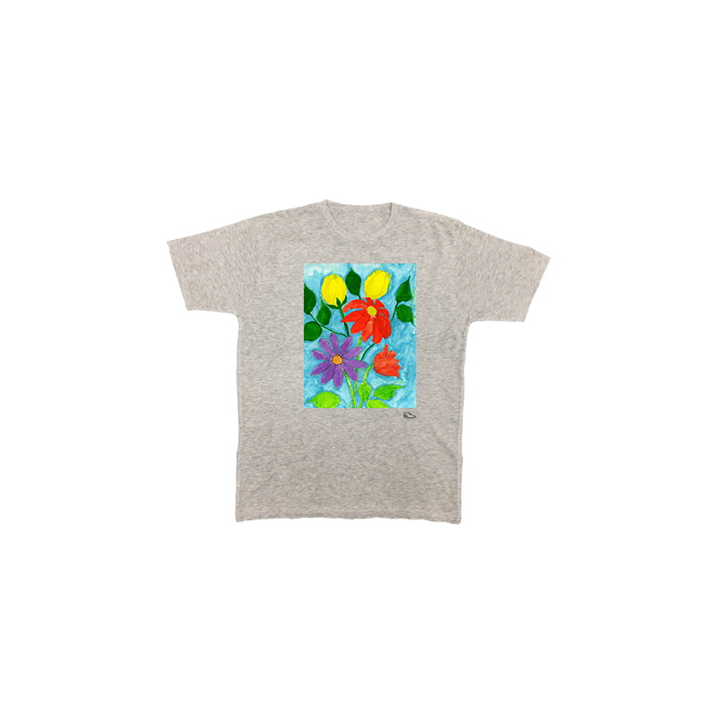 Michelle Rappaport Flowers Short Sleeve