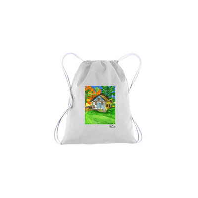 Michelle Rappaport Cabin Drawstring Bag