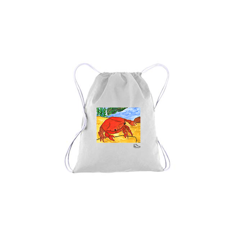 Noah Bronfeld Crab Drawstring Bag