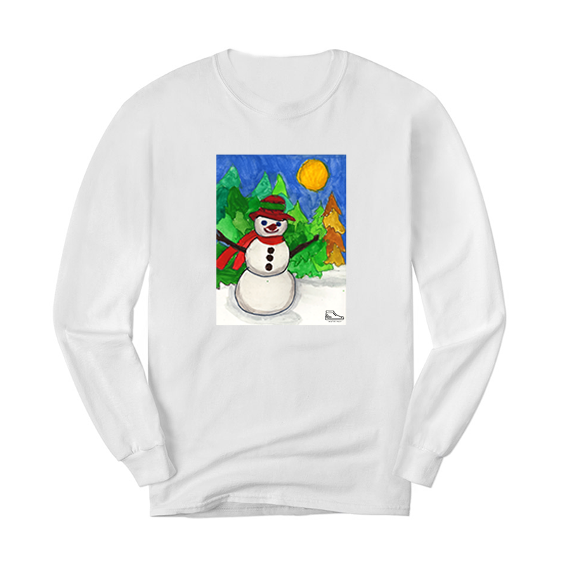 Noah Bronfeld Snowman Long Sleeve