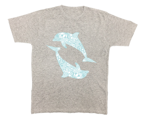 Natalia Villegas Dolphins Short Sleeve