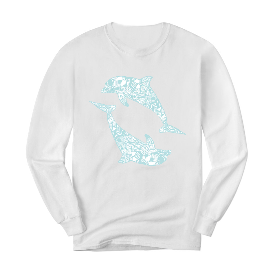 Natalia Villegas Dolphins Long Sleeve