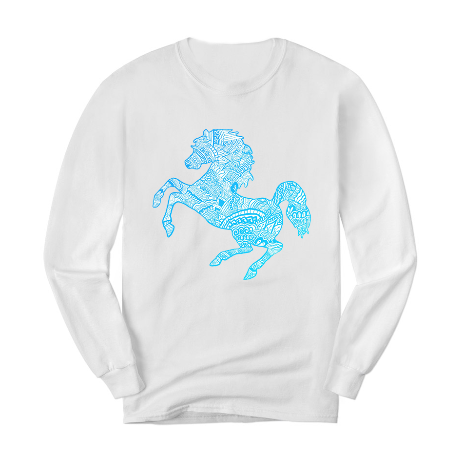 Natalia Villegas Horse Long Sleeve