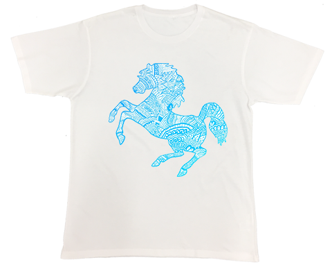 Natalia Villegas Horse Short Sleeve