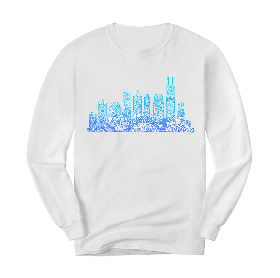 Natalia Villegas Skyline Long Sleeve