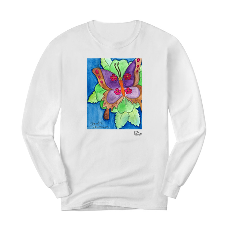 Sam Potashnick Butterfly Long Sleeve