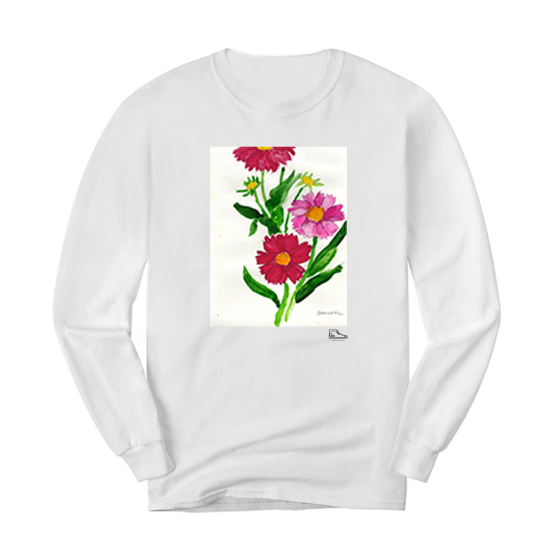 Sam Potashnick Flowers Long Sleeve