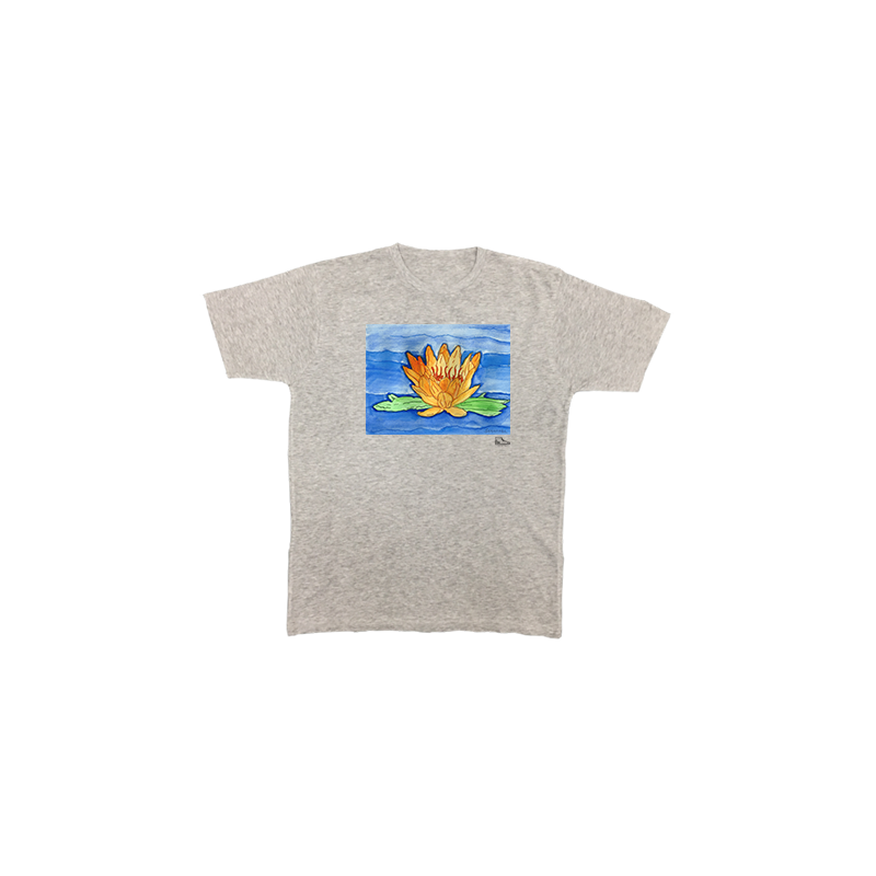 Sam Potashnick Water Lilies Short Sleeve