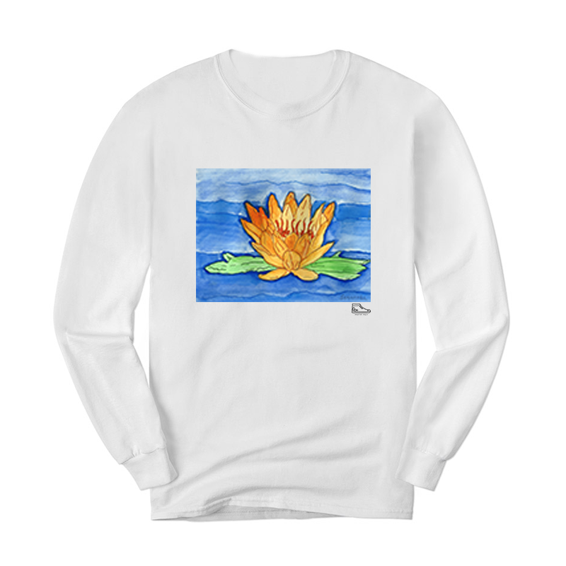 Sam Potashnick Water Lilies Long Sleeve