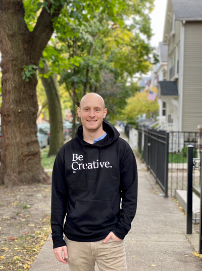 Be Creative Bold Sweatshirt