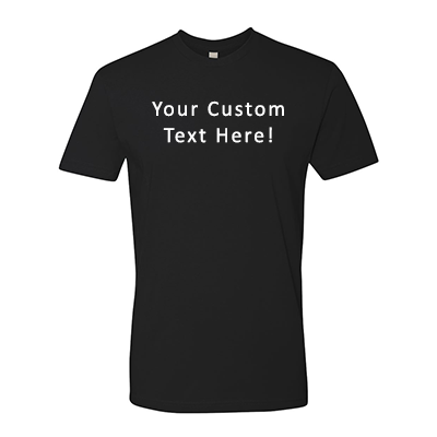 Custom Text T-Shirt